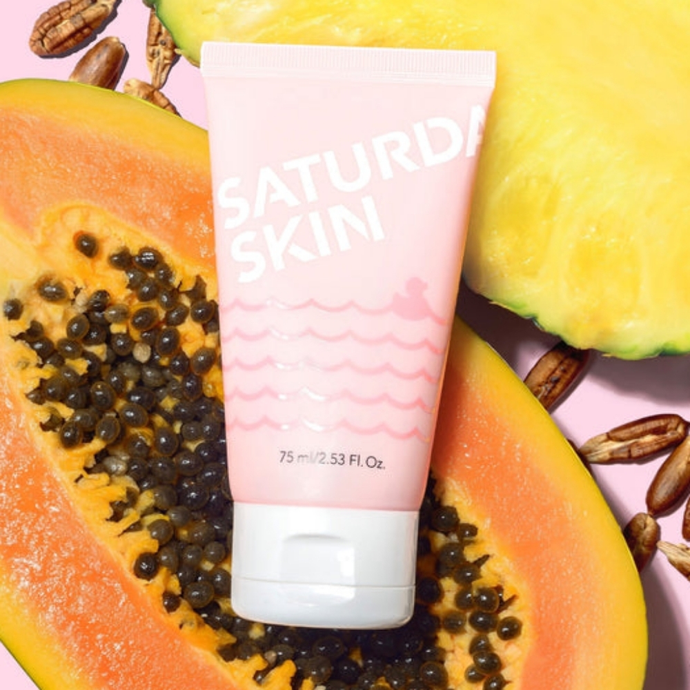 NIB Saturday Skin Rub-a-dub Refining Peel Gel